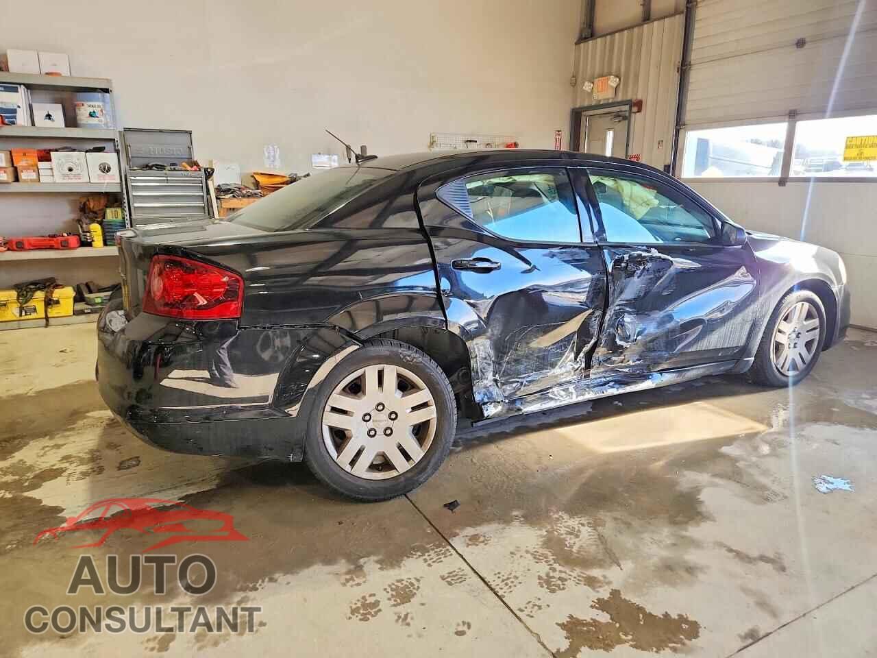 DODGE AVENGER 2013 - 1C3CDZAB3DN519367