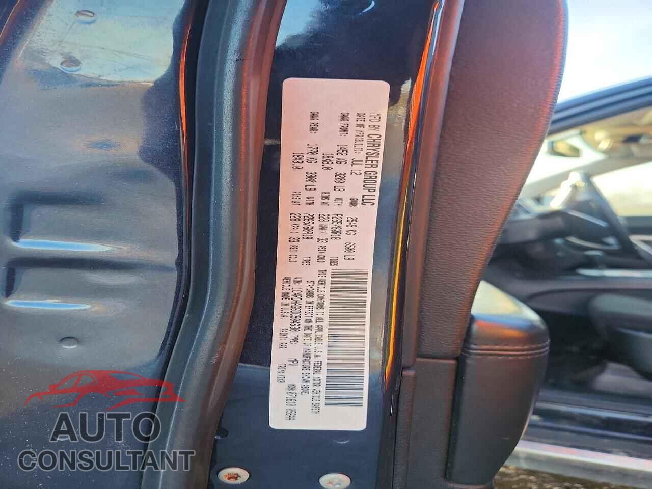 DODGE DURANGO 2013 - 1C4RDHAG6DC504630