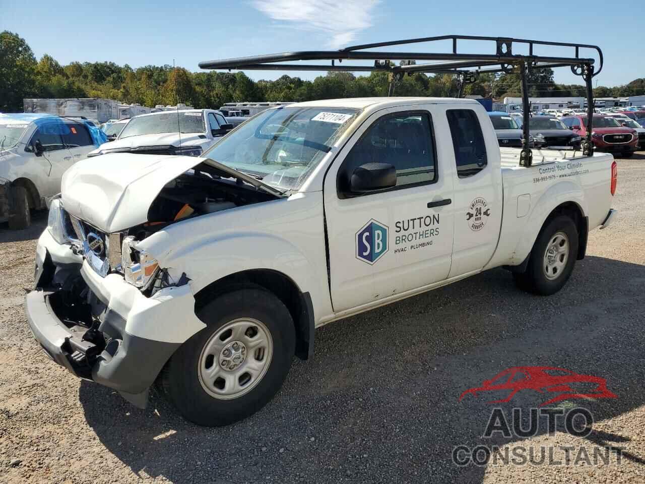 NISSAN FRONTIER 2021 - 1N6ED0CE0MN723709