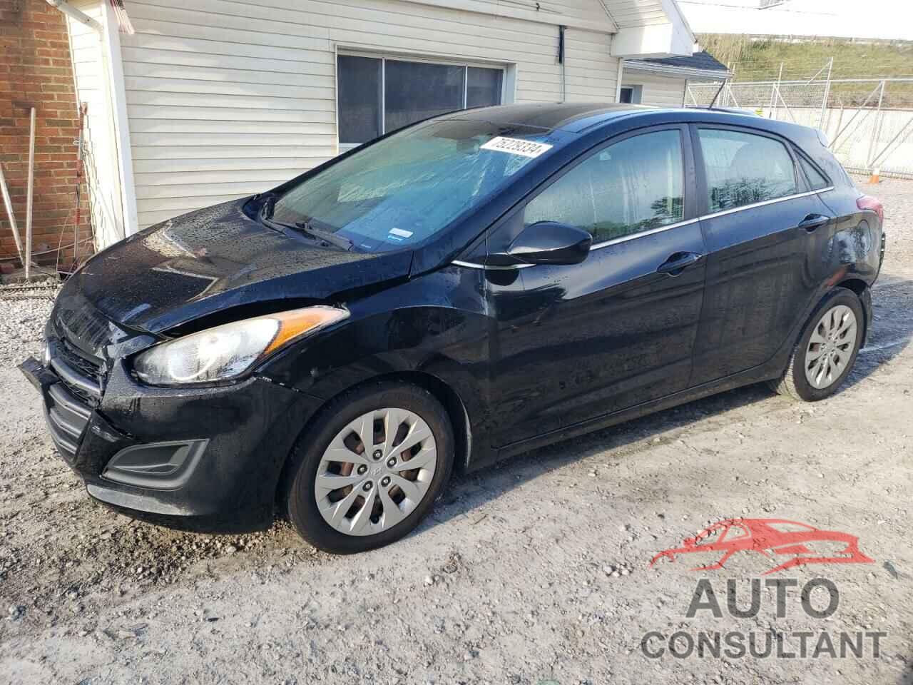 HYUNDAI ELANTRA 2016 - KMHD35LH7GU289142