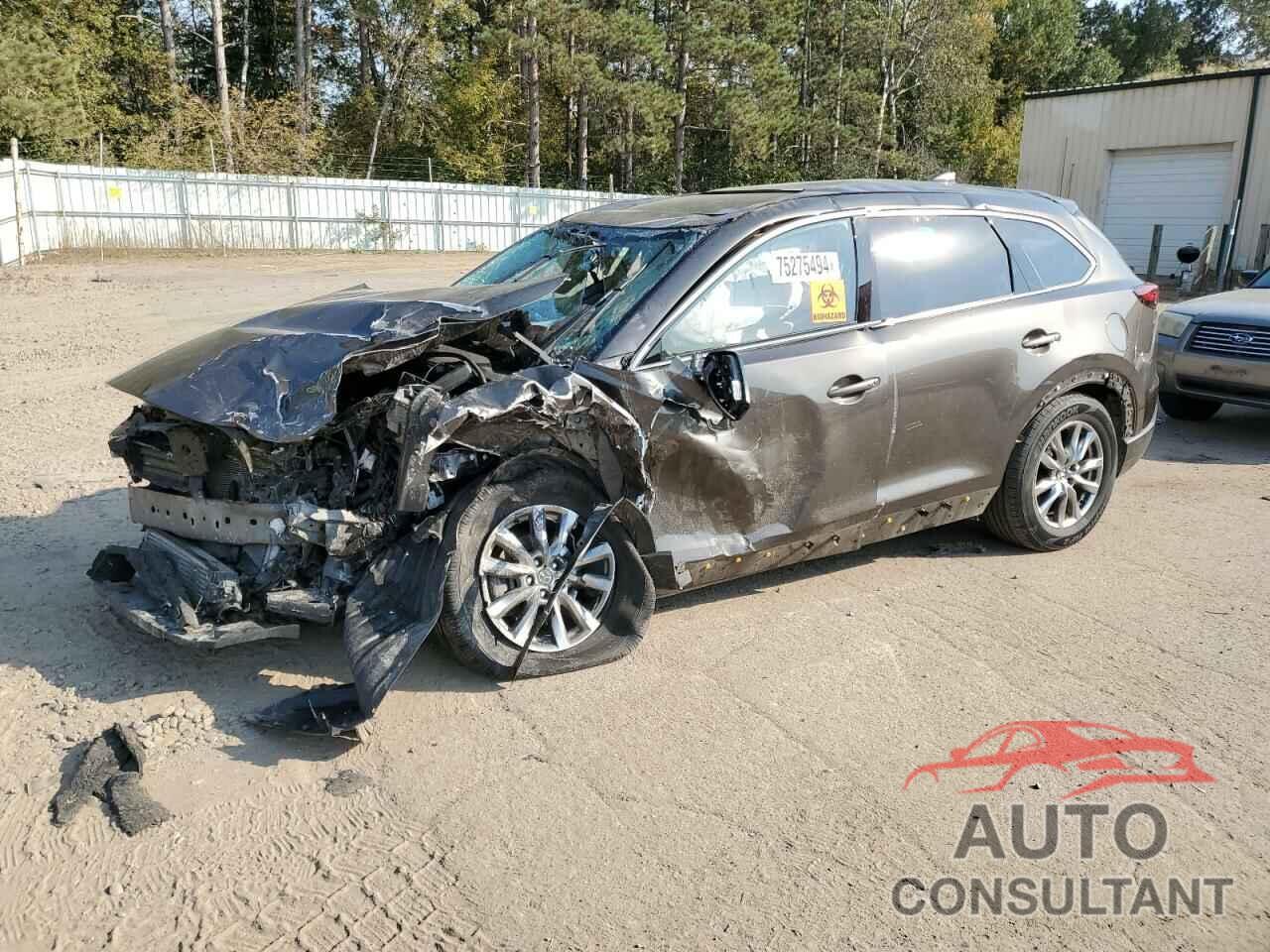 MAZDA CX-9 2016 - JM3TCBCY8G0118543