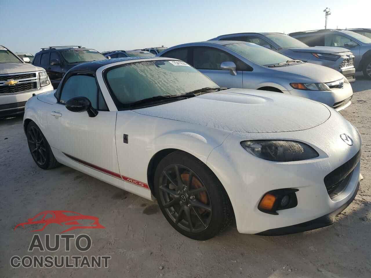 MAZDA MX5 2014 - JM1NC2MF4E0234592