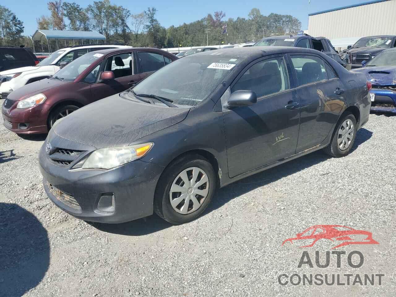 TOYOTA COROLLA 2012 - 2T1BU4EE1CC917211