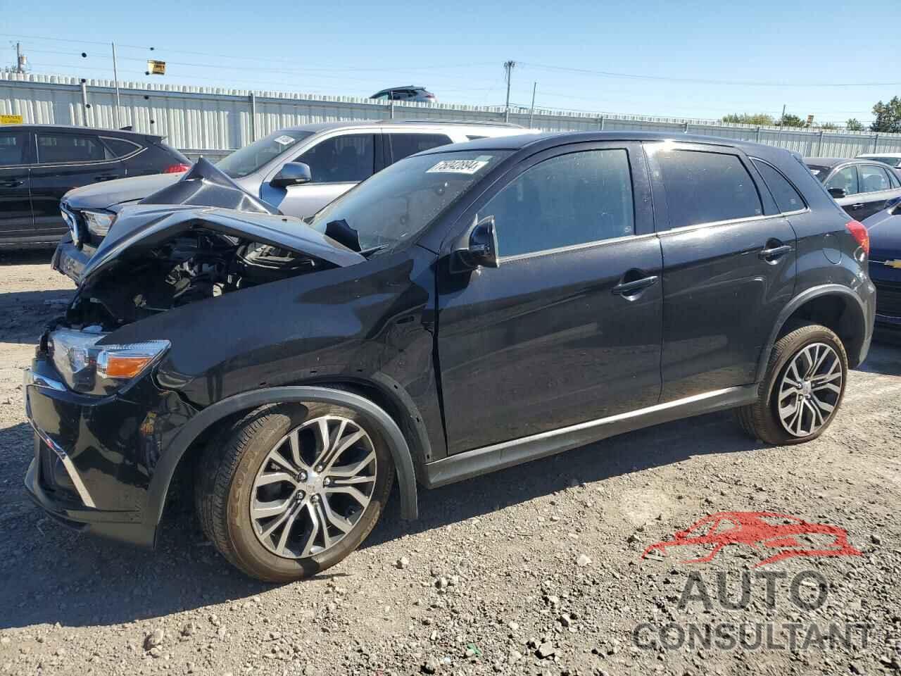 MITSUBISHI OUTLANDER 2019 - JA4AR3AU9KU011632