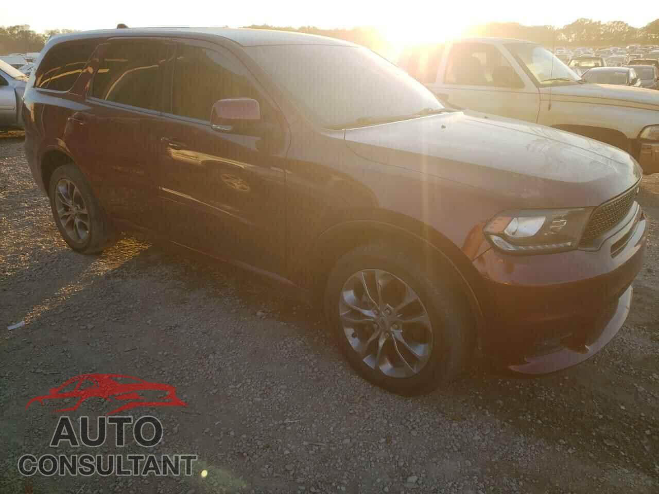 DODGE DURANGO 2019 - 1C4RDJDG5KC744560