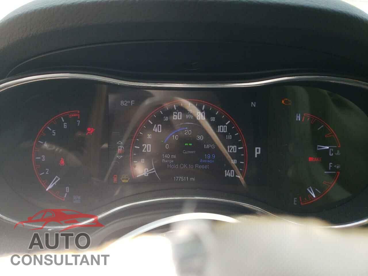 DODGE DURANGO 2015 - 1C4RDJAG7FC938694