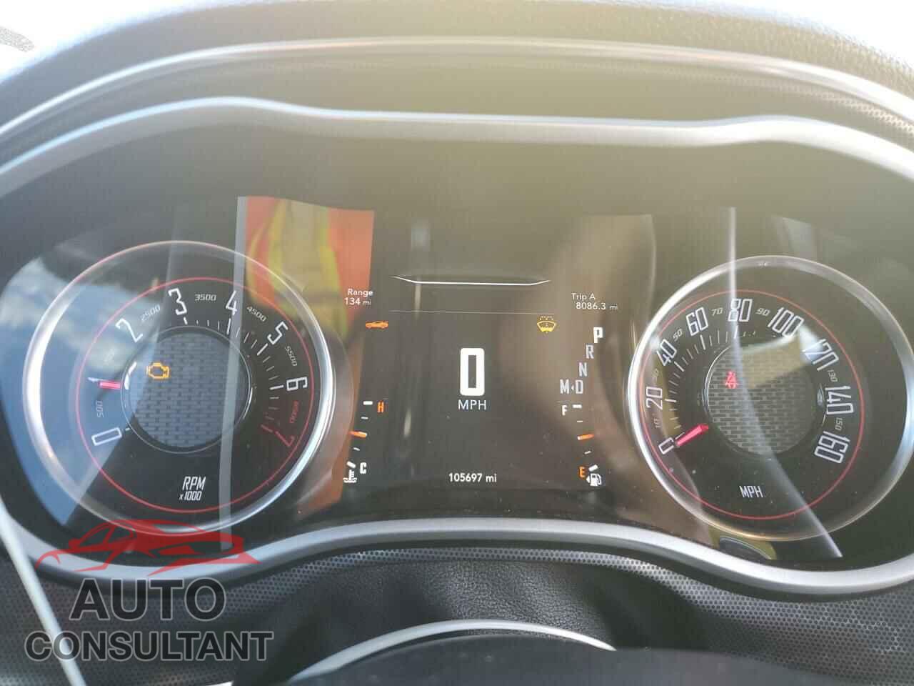 DODGE CHALLENGER 2017 - 2C3CDZGG0HH595002