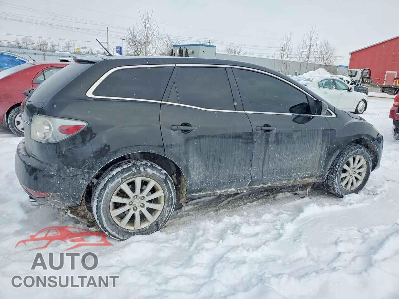 MAZDA CX-7 2011 - JM3ER2B59B0369384