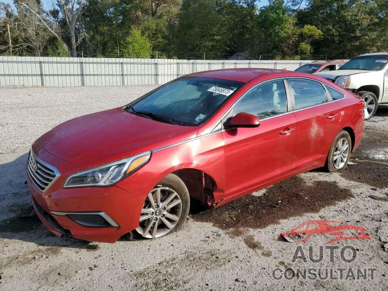 HYUNDAI SONATA 2017 - 5NPE24AF7HH472401