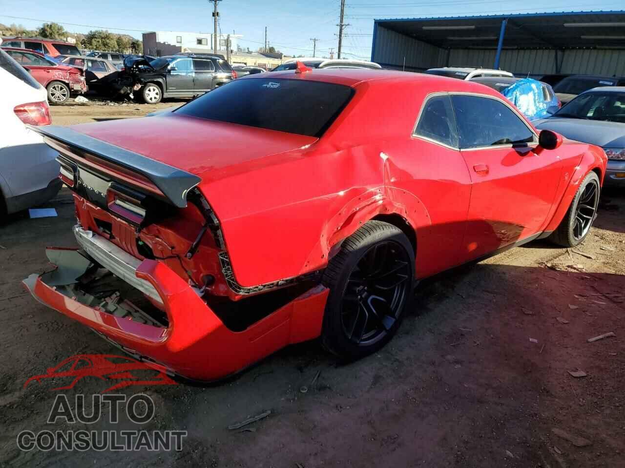 DODGE CHALLENGER 2019 - 2C3CDZC91KH718546