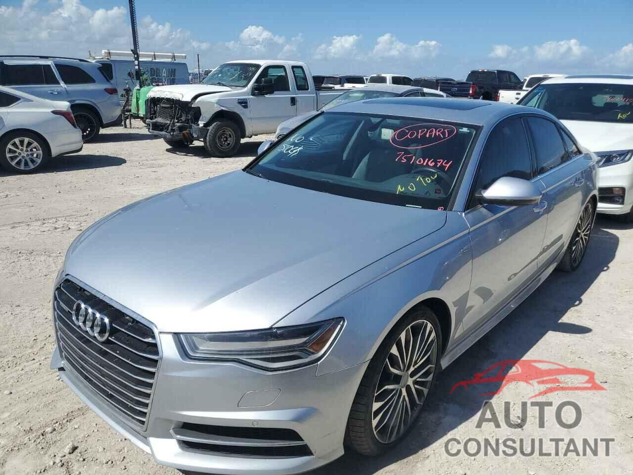 AUDI A6 2016 - WAUGFAFC0GN078521