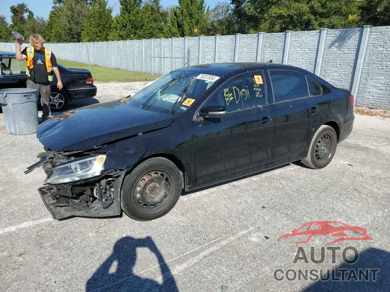 VOLKSWAGEN JETTA 2014 - 3VWD17AJ1EM365982