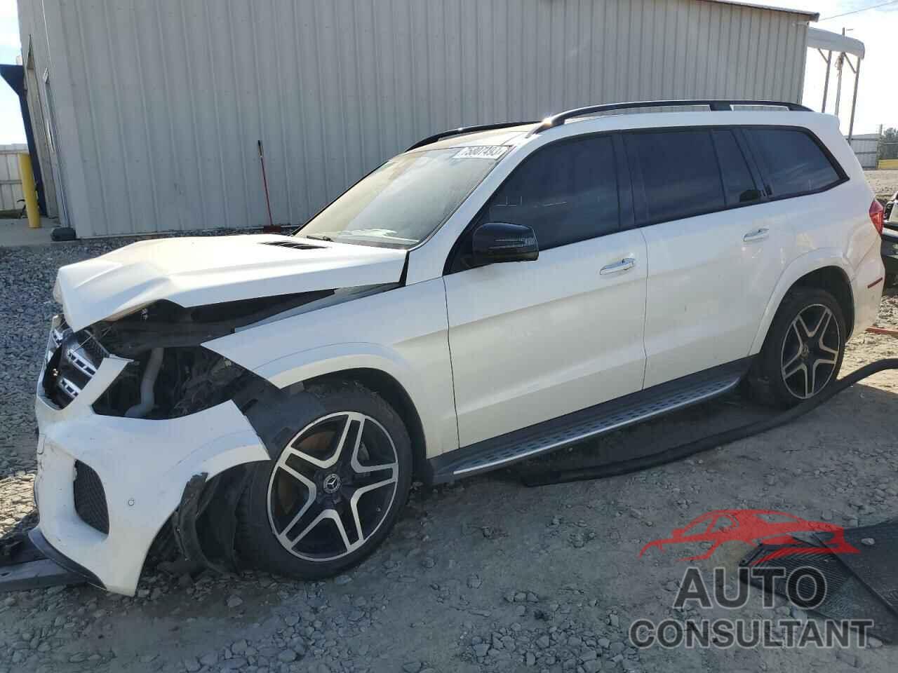 MERCEDES-BENZ GLS-CLASS 2018 - 4JGDF7DE4JB003273