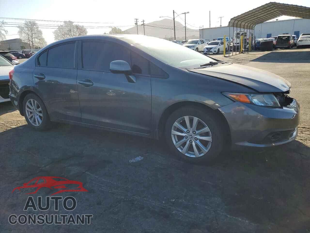HONDA CIVIC 2012 - 19XFB2F80CE041124