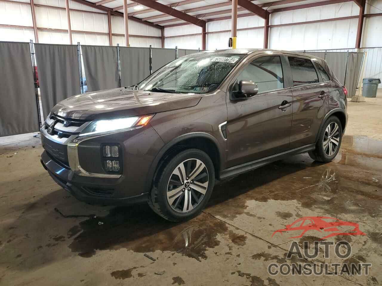 MITSUBISHI OUTLANDER 2021 - JA4APVAU1MU029806