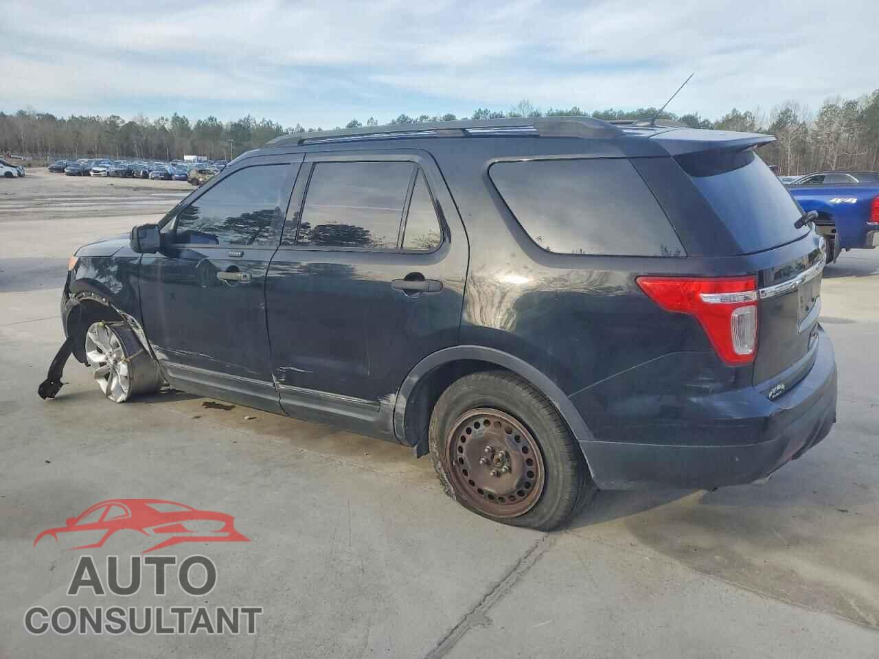 FORD EXPLORER 2012 - 1FMHK8B84CGA26140