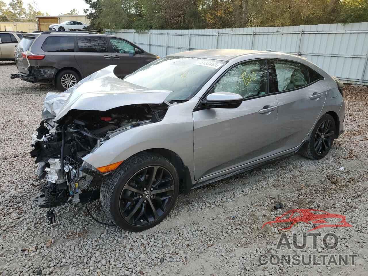 HONDA CIVIC 2021 - SHHFK7H49MU218982