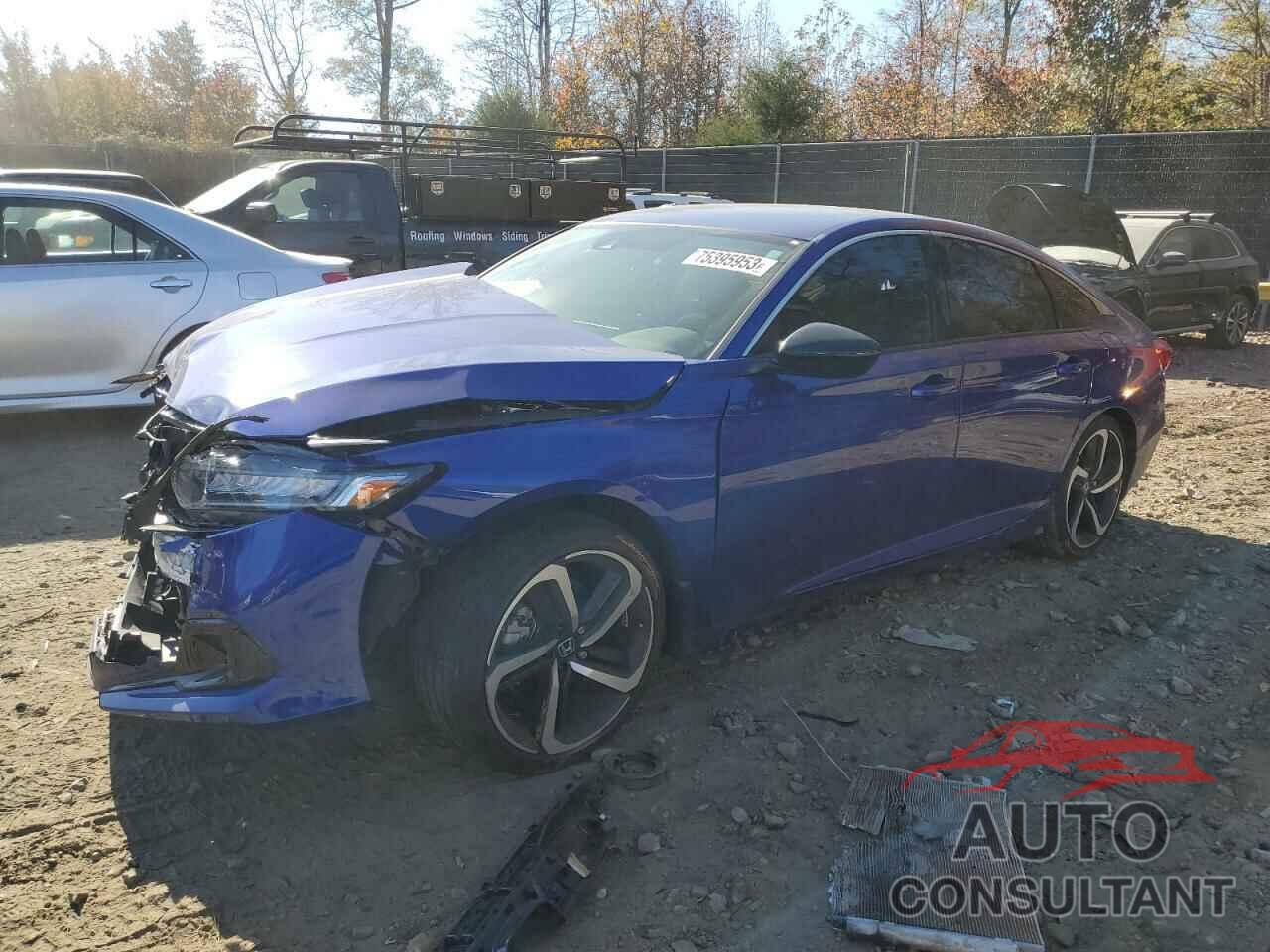 HONDA ACCORD 2022 - 1HGCV1F31NA076481