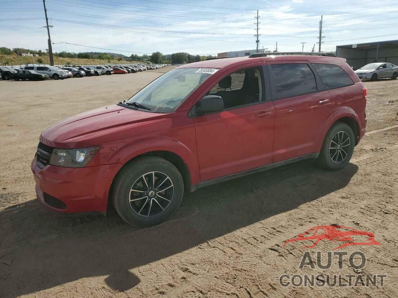 DODGE JOURNEY 2018 - 3C4PDCAB5JT429577