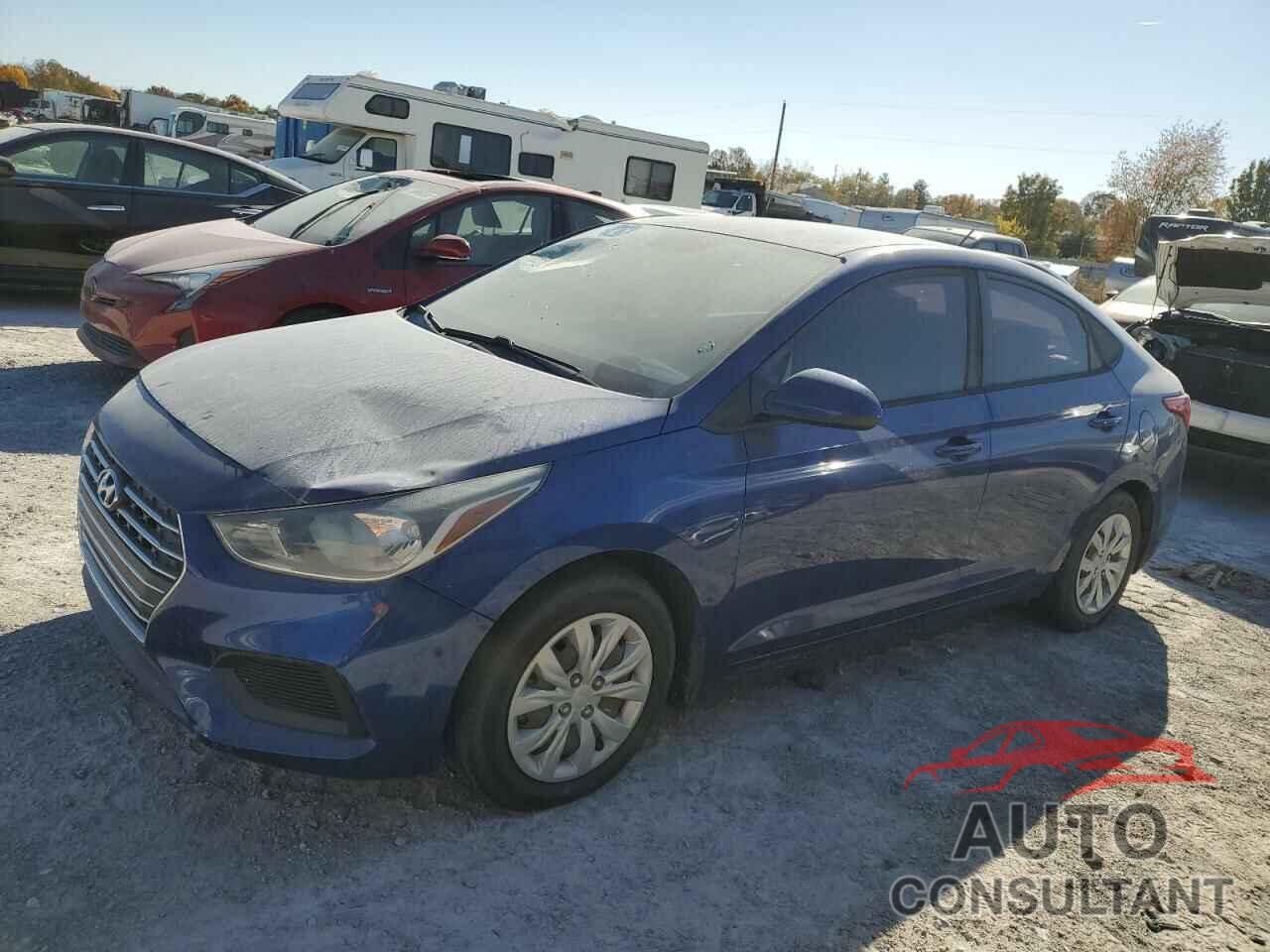 HYUNDAI ACCENT 2019 - 3KPC24A34KE053947