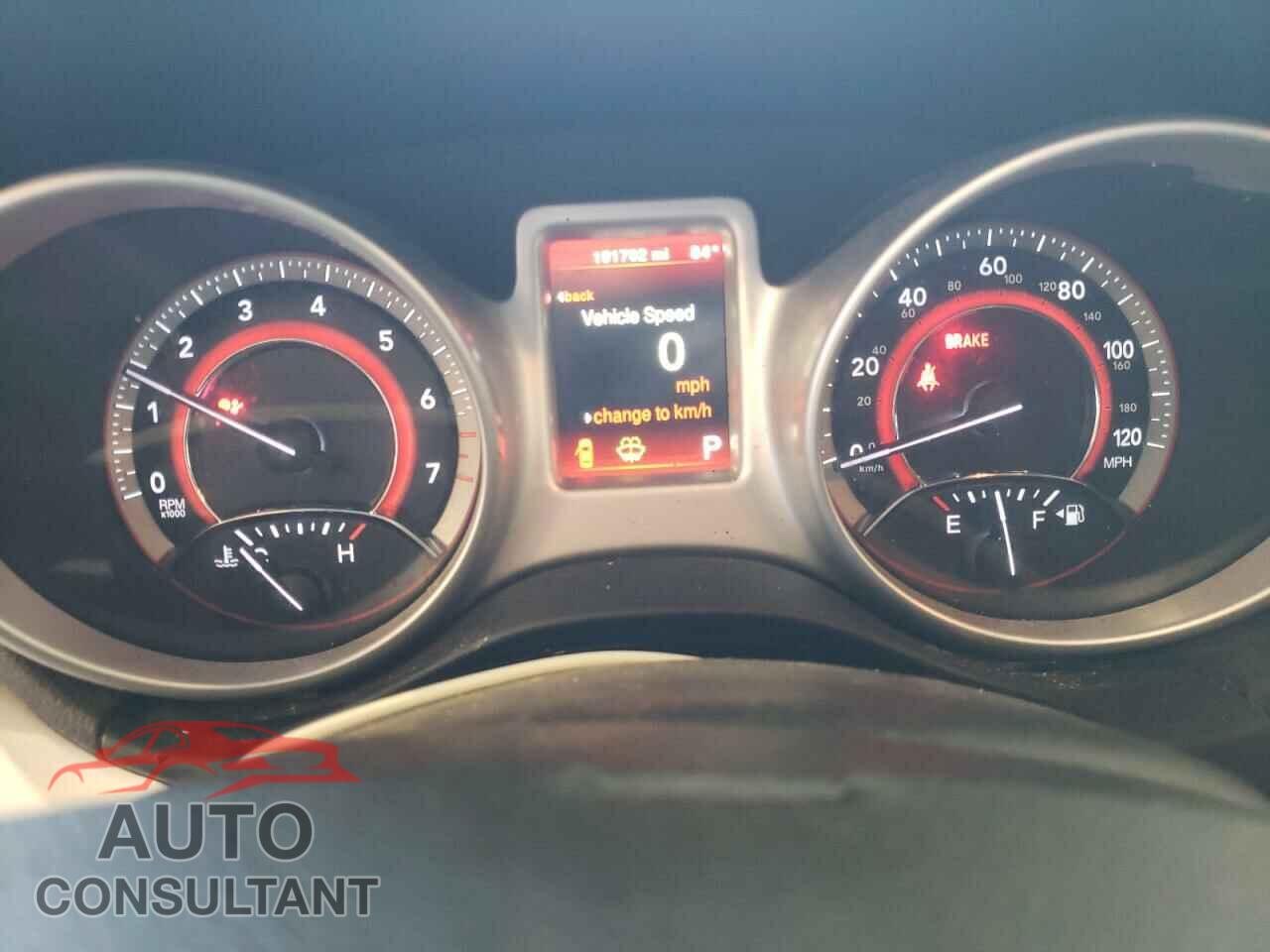 DODGE JOURNEY 2017 - 3C4PDCBG4HT515757