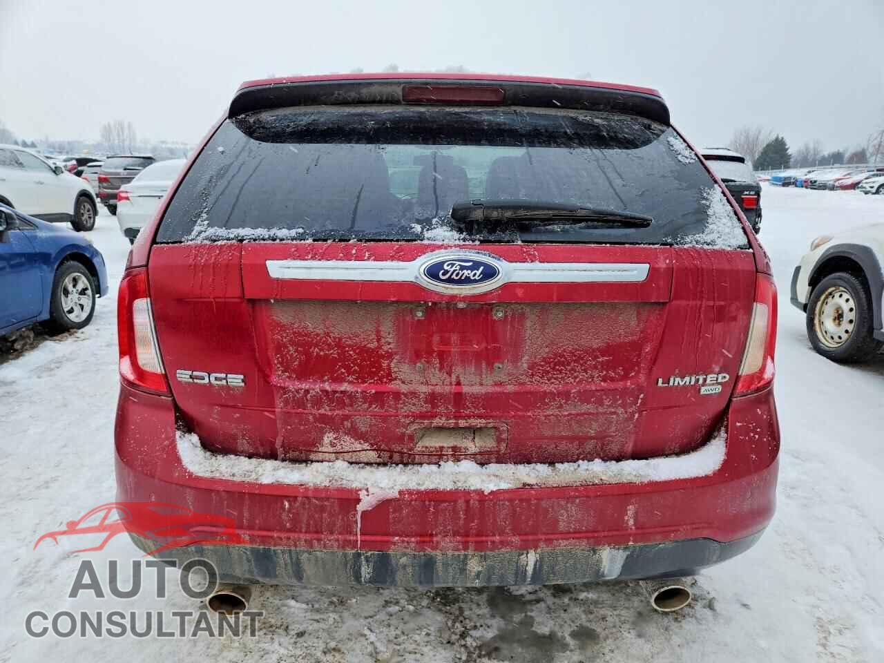 FORD EDGE 2013 - 2FMDK4KC7DBA49867