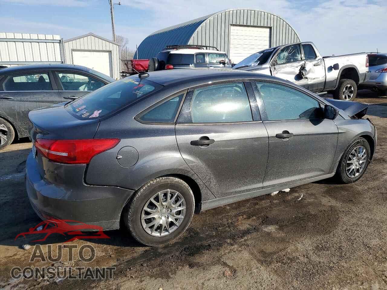 FORD FOCUS 2017 - 1FADP3E25HL337563