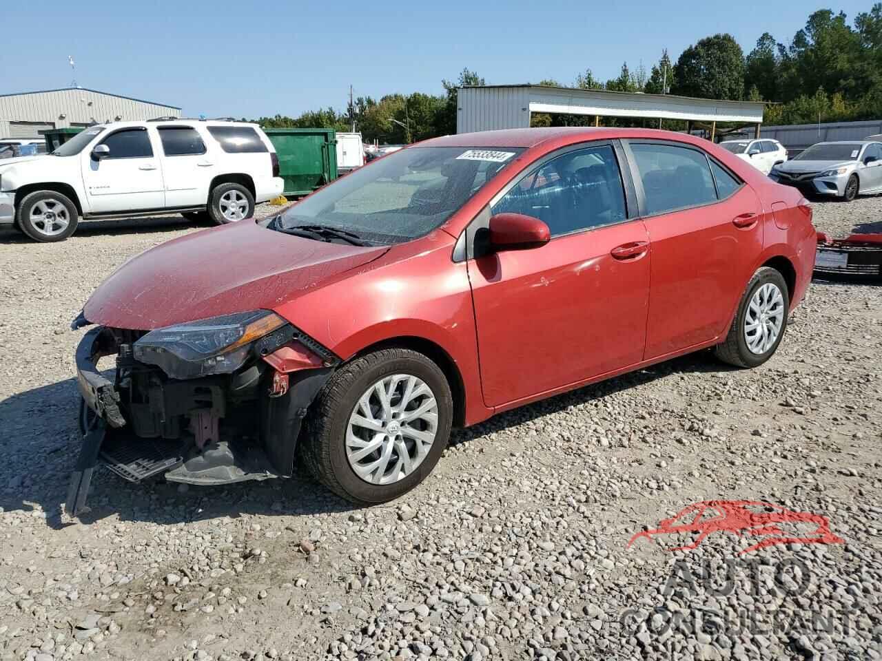 TOYOTA COROLLA 2019 - 5YFBURHE7KP923389