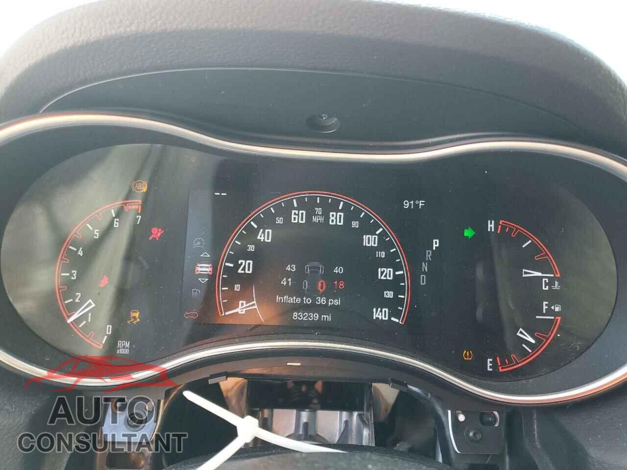 DODGE DURANGO 2019 - 1C4RDHAG5KC721566