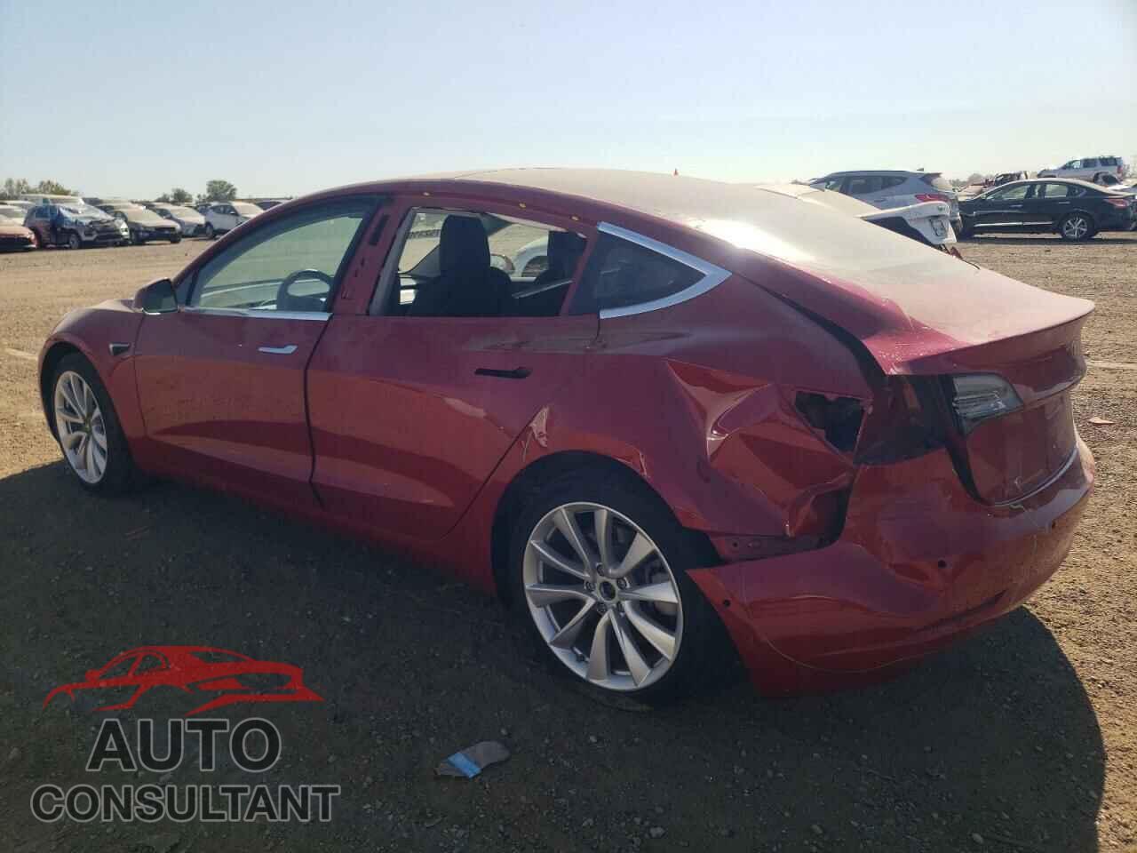 TESLA MODEL 3 2018 - 5YJ3E1EB6JF088036