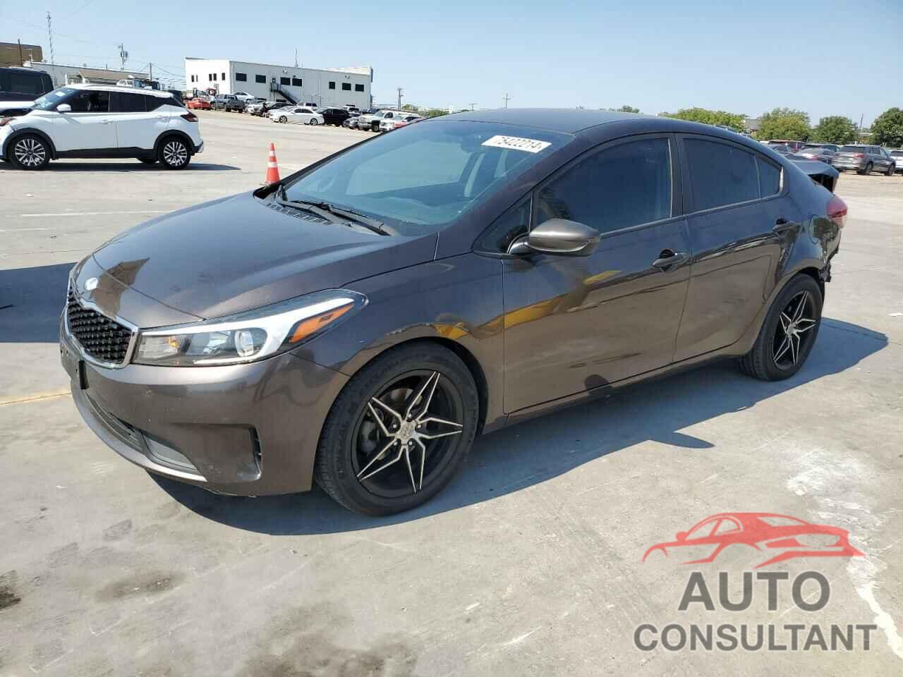 KIA FORTE 2017 - 3KPFK4A75HE125831