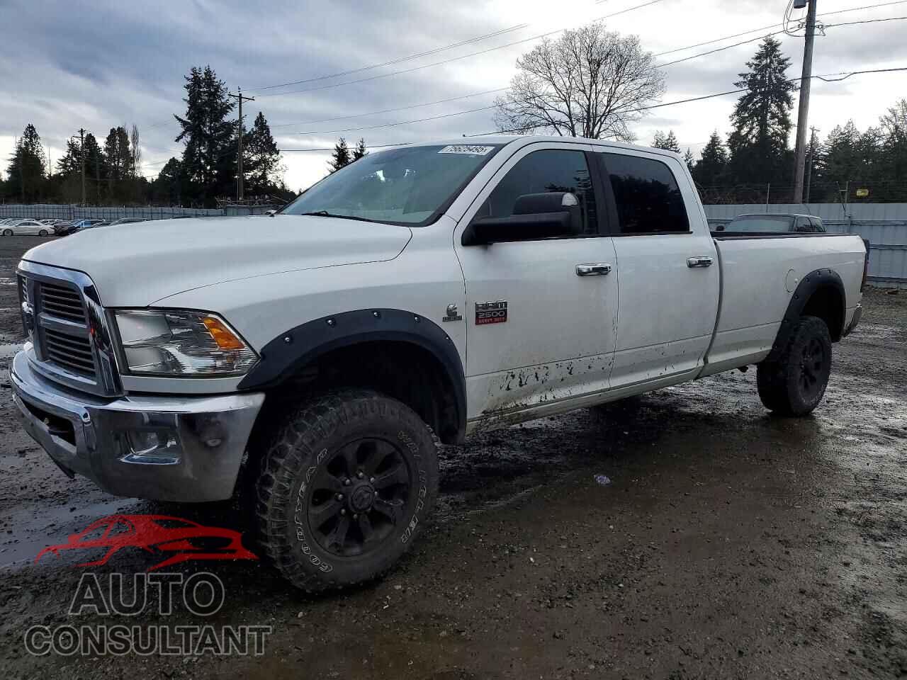 DODGE RAM 2500 2012 - 3C6UD5JL5CG334284