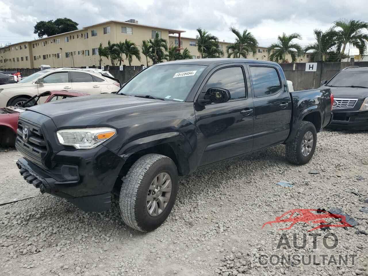 TOYOTA TACOMA 2017 - 5TFAX5GNXHX081395