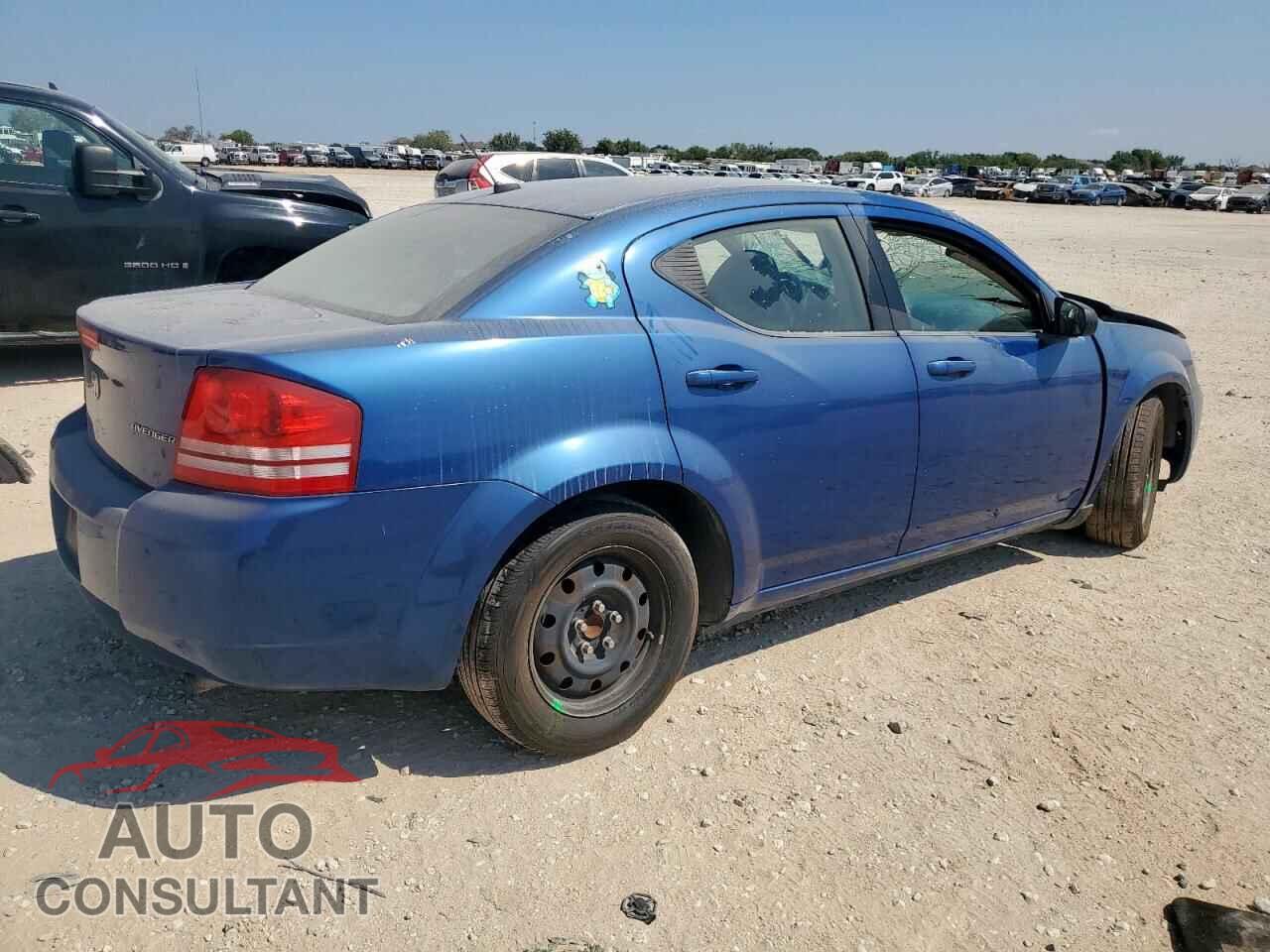 DODGE AVENGER 2009 - 1B3LC46B59N509202