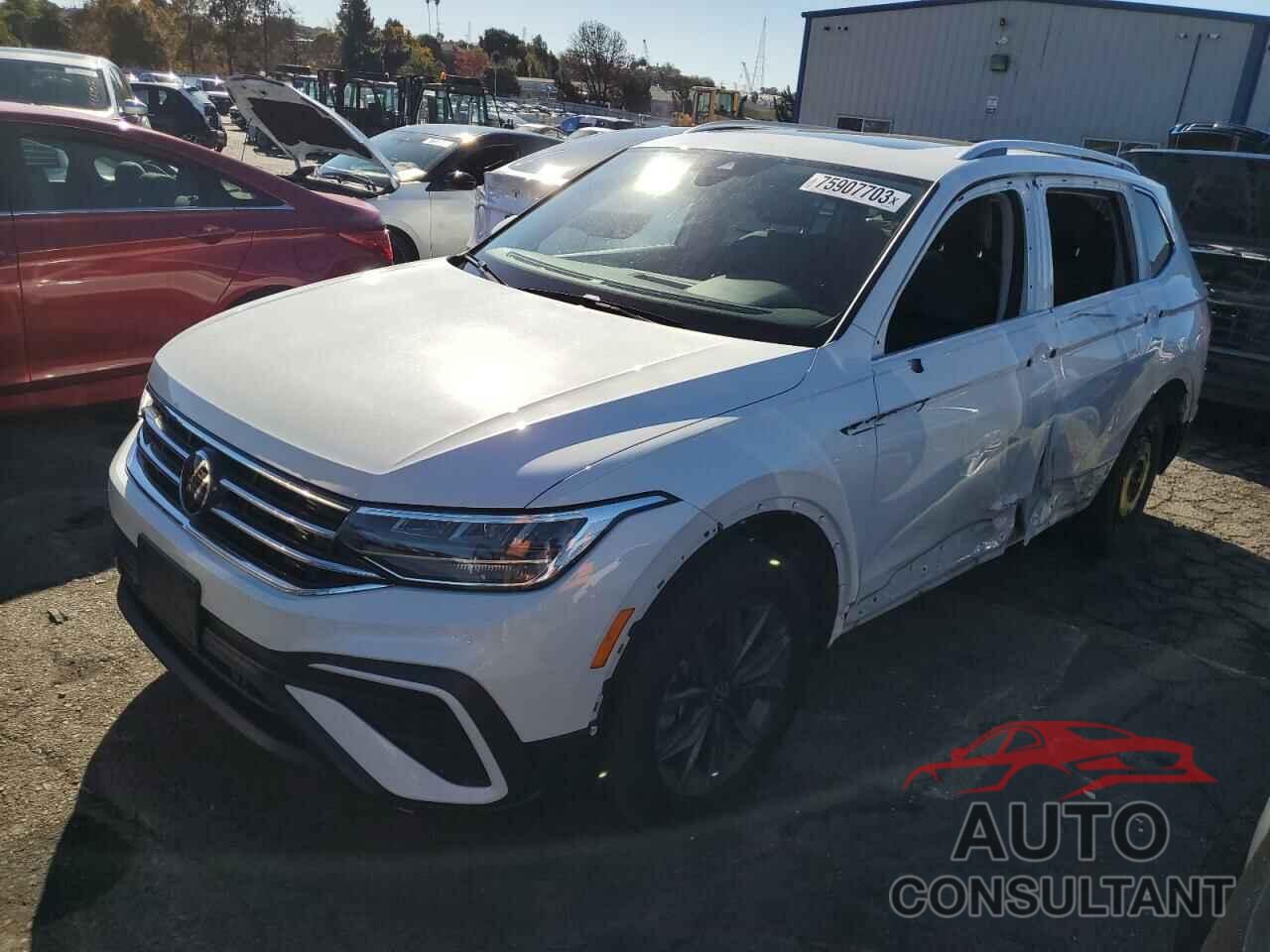 VOLKSWAGEN TIGUAN 2023 - 3VVMB7AX1PM009668