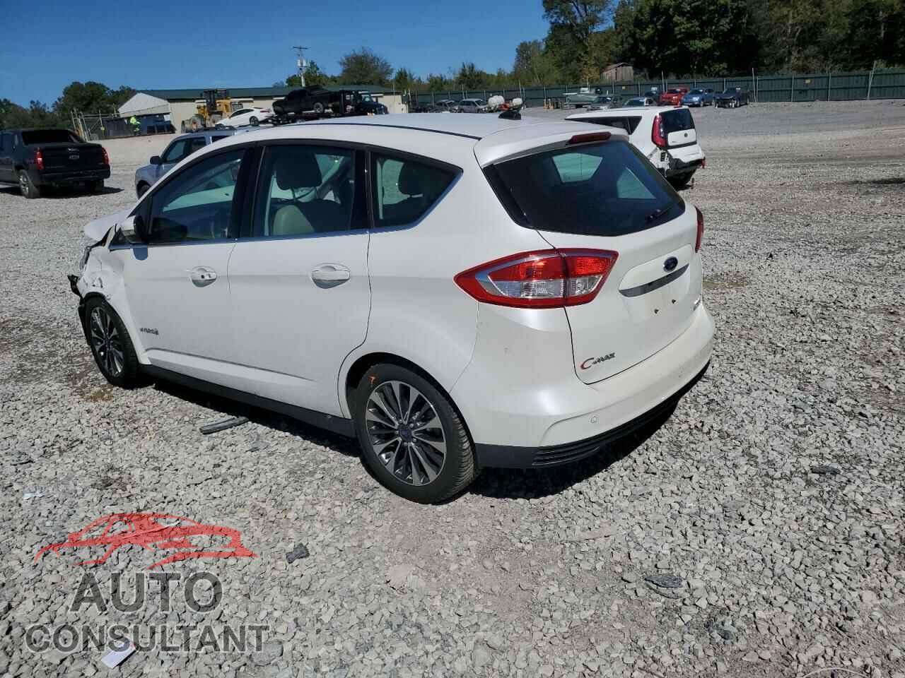 FORD CMAX 2017 - 1FADP5DU8HL105098