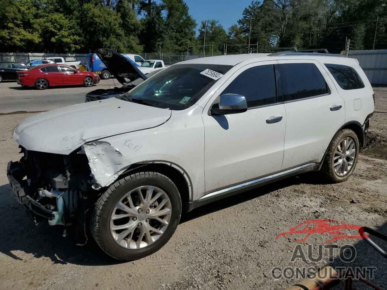 DODGE DURANGO 2017 - 1C4RDHAG4HC606093