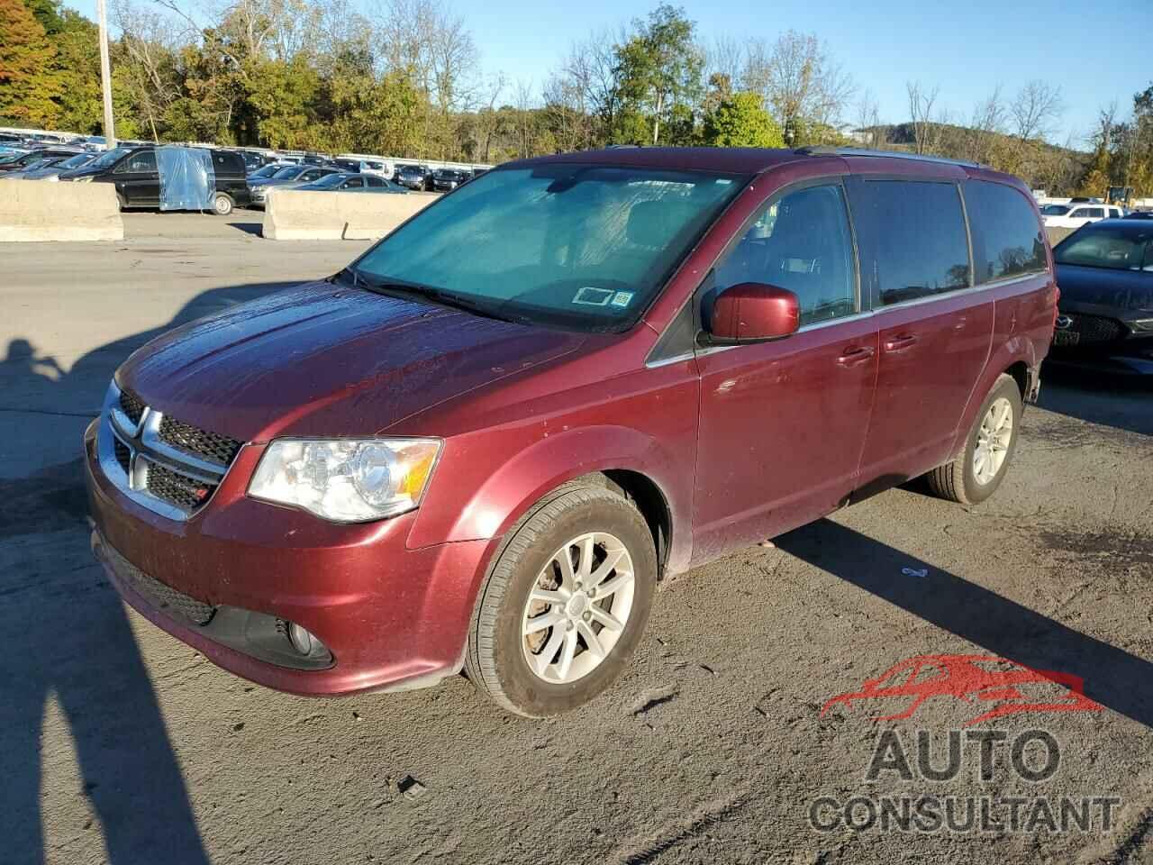 DODGE CARAVAN 2019 - 2C4RDGCG7KR683305