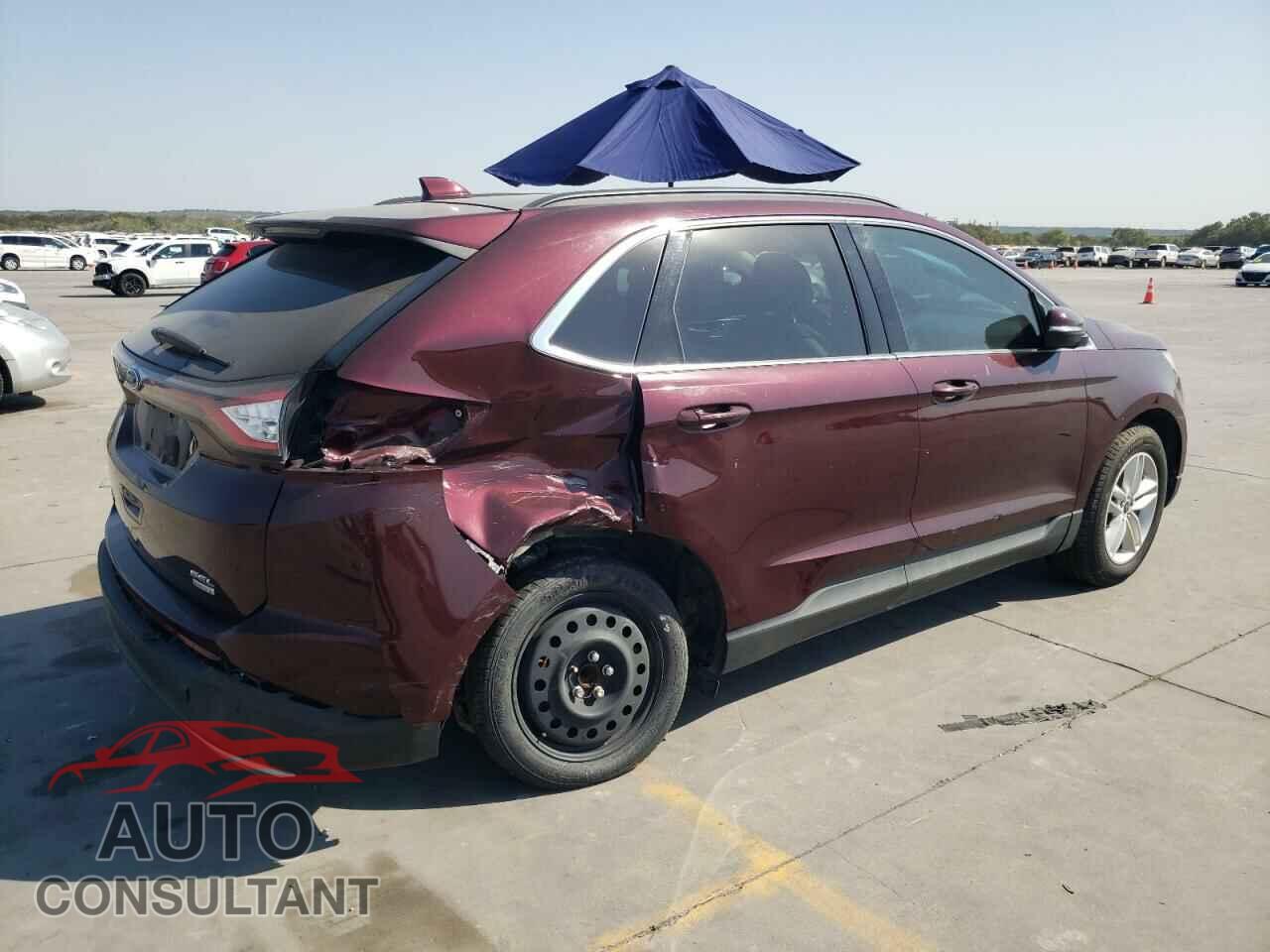 FORD EDGE 2017 - 2FMPK3J90HBB16098