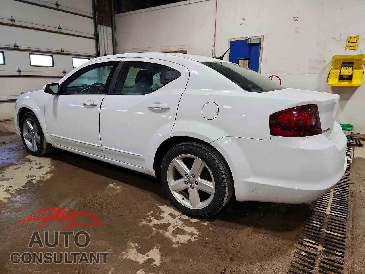 DODGE AVENGER 2013 - 1C3CDZCB7DN663226