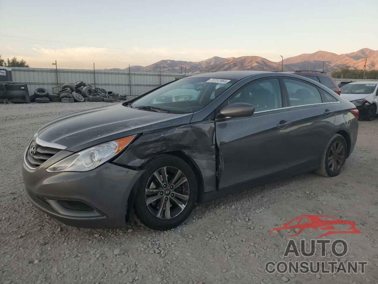 HYUNDAI SONATA 2013 - 5NPEB4AC4DH788760