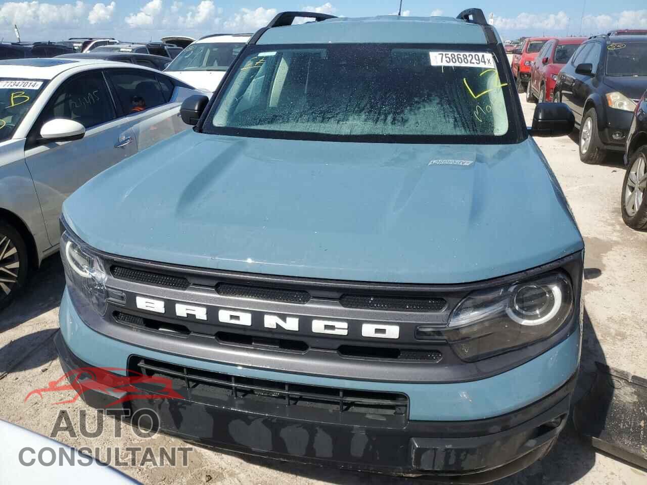 FORD BRONCO 2023 - 3FMCR9B60PRE35535