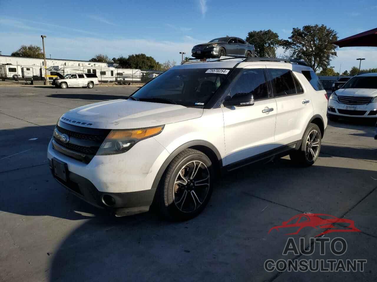 FORD EXPLORER 2014 - 1FM5K8GT4EGB53411