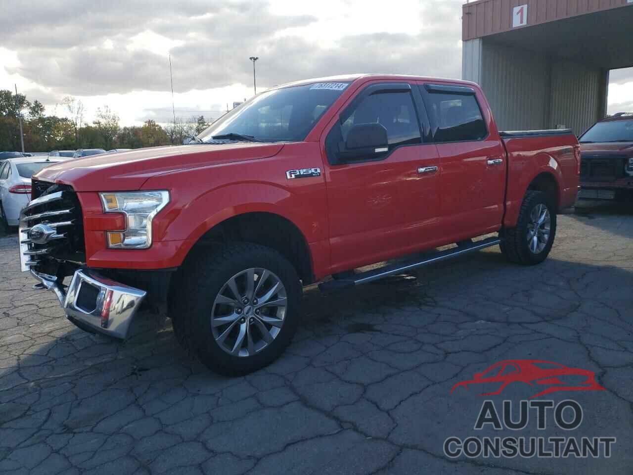 FORD F150 2016 - 1FTEW1EF1GFA90080