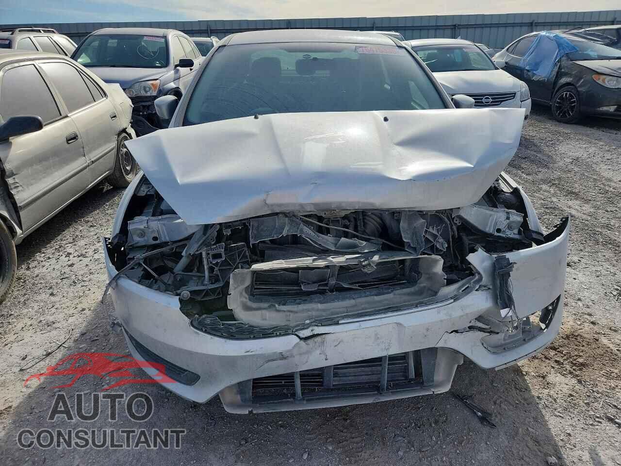 FORD FOCUS 2017 - 1FADP3F25HL295877