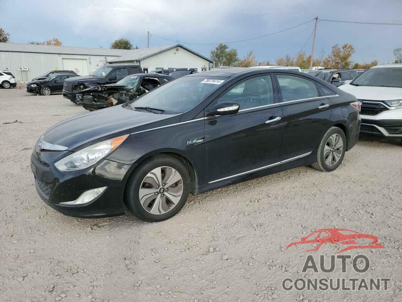 HYUNDAI SONATA 2015 - KMHEC4A41FA120071