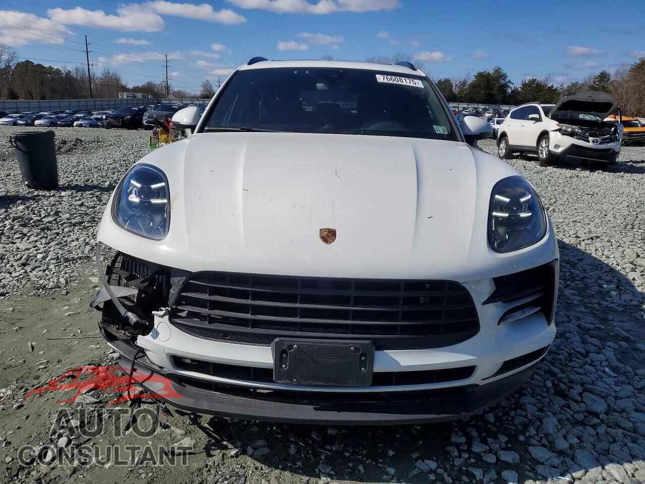 PORSCHE MACAN 2021 - WP1AB2A59MLB36781