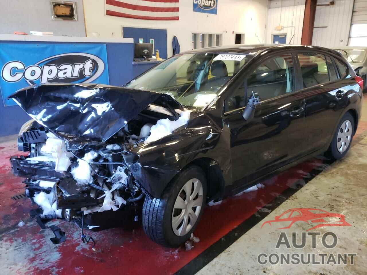 SUBARU IMPREZA 2016 - JF1GPAA63G8217045