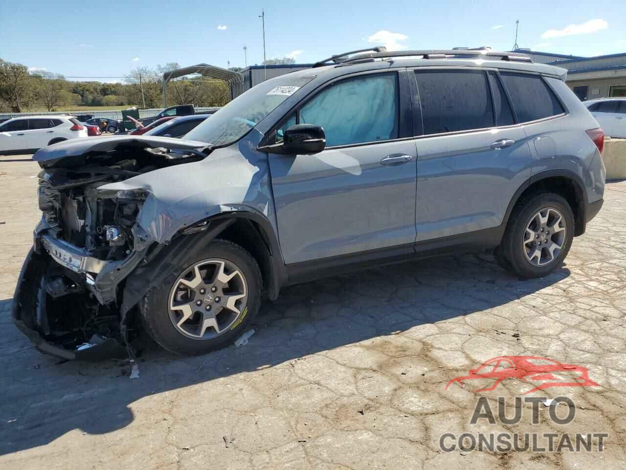 HONDA PASSPORT 2022 - 5FNYF8H63NB000527