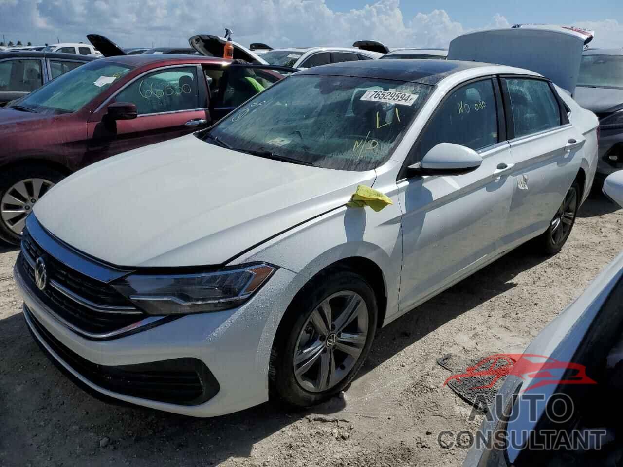 VOLKSWAGEN JETTA 2024 - 3VW7M7BUXRM063139